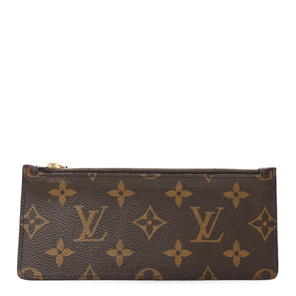 Louis Vuitton Monogram Josephine Wallet Zippered Insert Fuchsia 1 of 7