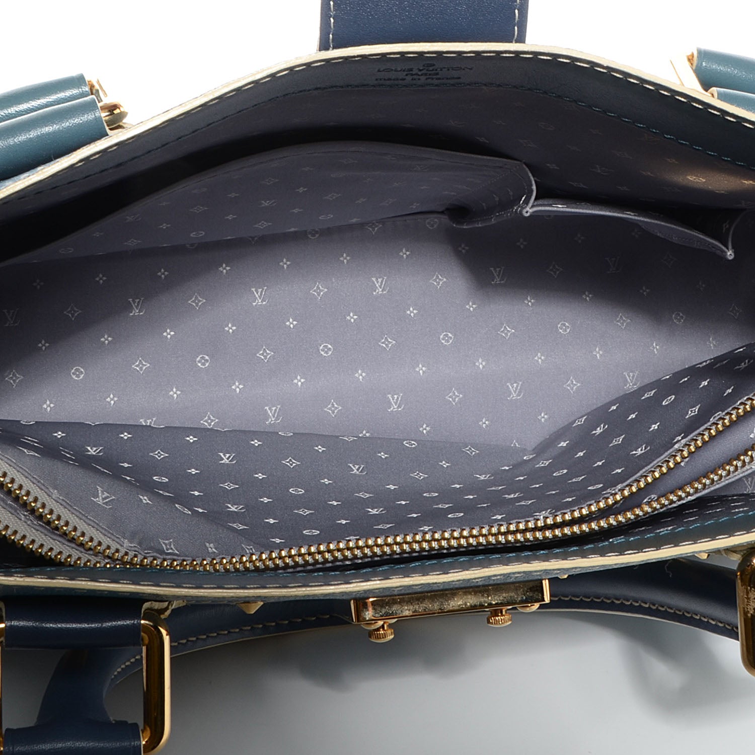 Louis Vuitton Suhali Le Fabuleux Blue 5 of 7