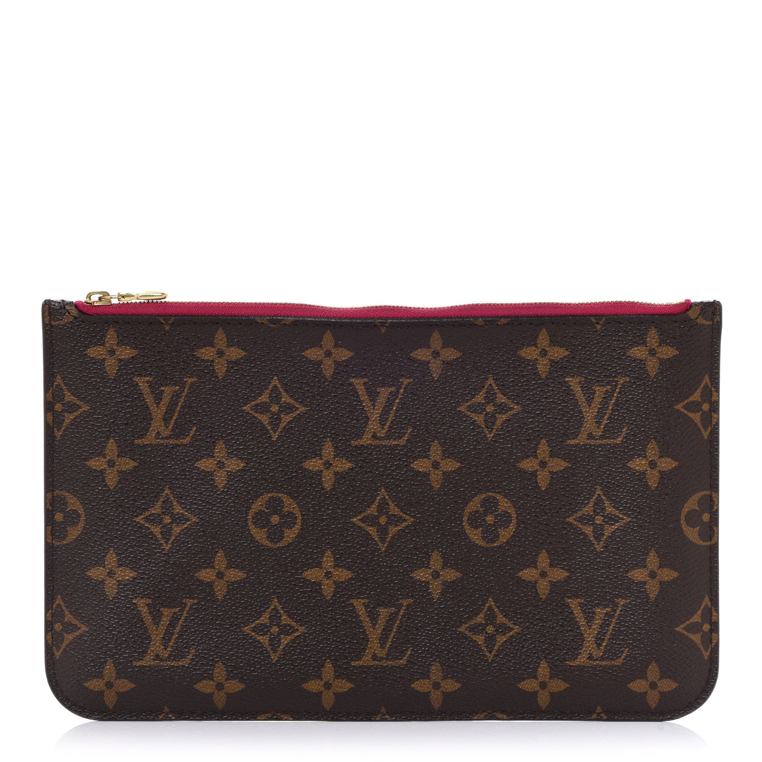 Louis Vuitton Monogram Neverfull MM GM Pochette Pivoine 1 of 13
