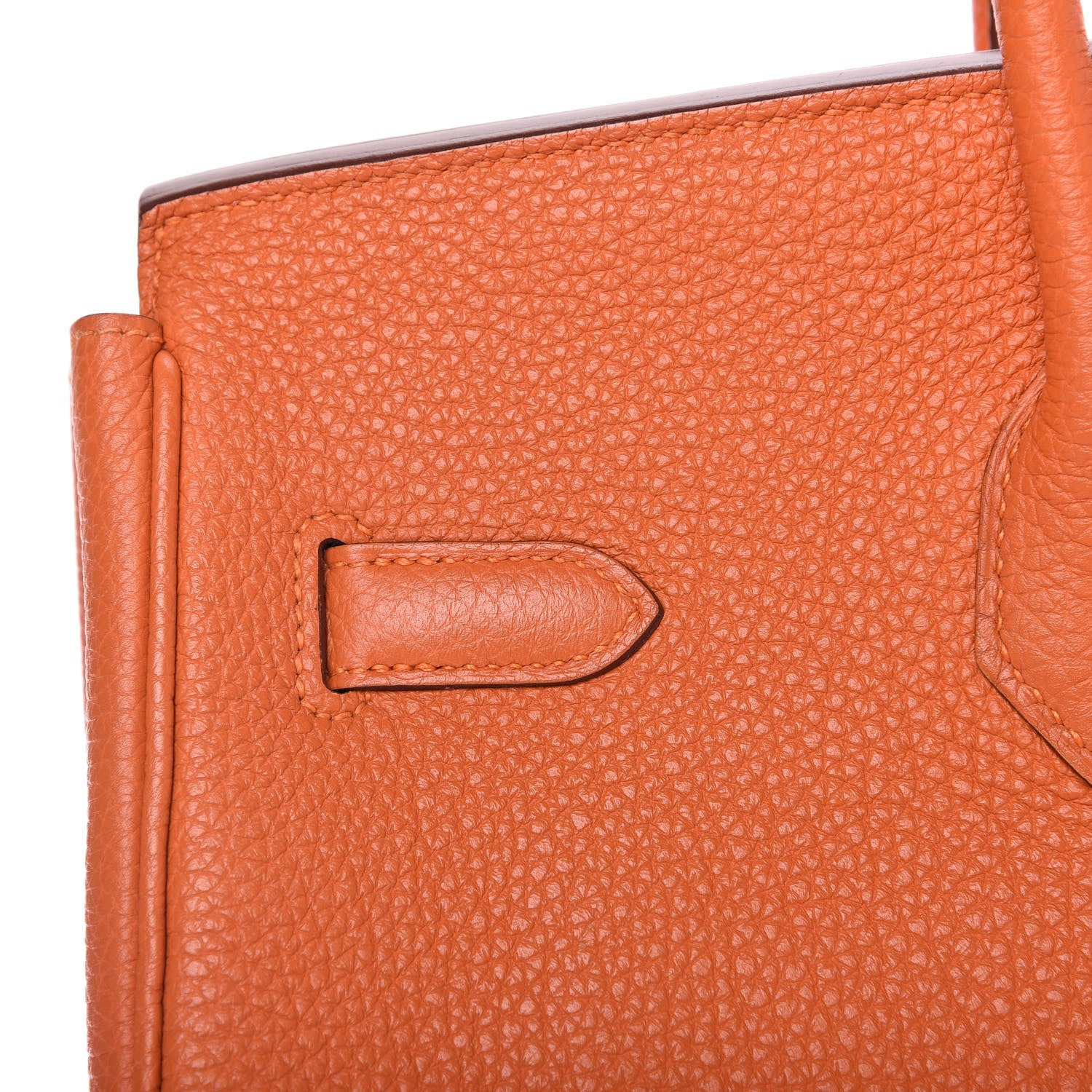 Hermes Togo Birkin 35 Orange 11 of 34