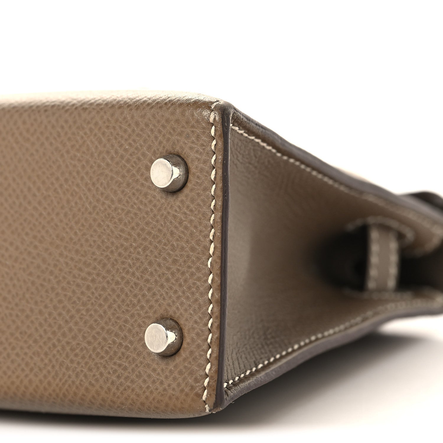 Hermes Epsom Mini Kelly Sellier 20 Etoupe 10 of 12