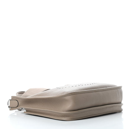 Hermes Taurillon Clemence Evelyne III PM Gris Tourterelle 4 of 14
