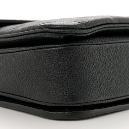 Louis Vuitton Empreinte Pochette Metis Black 8 of 11