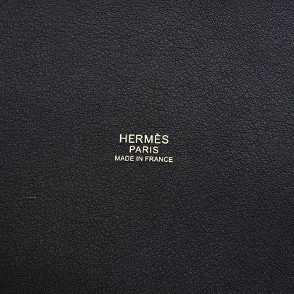 Hermes Toile Goeland Swift Cargo Picotin Lock 18 Caban Black 6 of 11