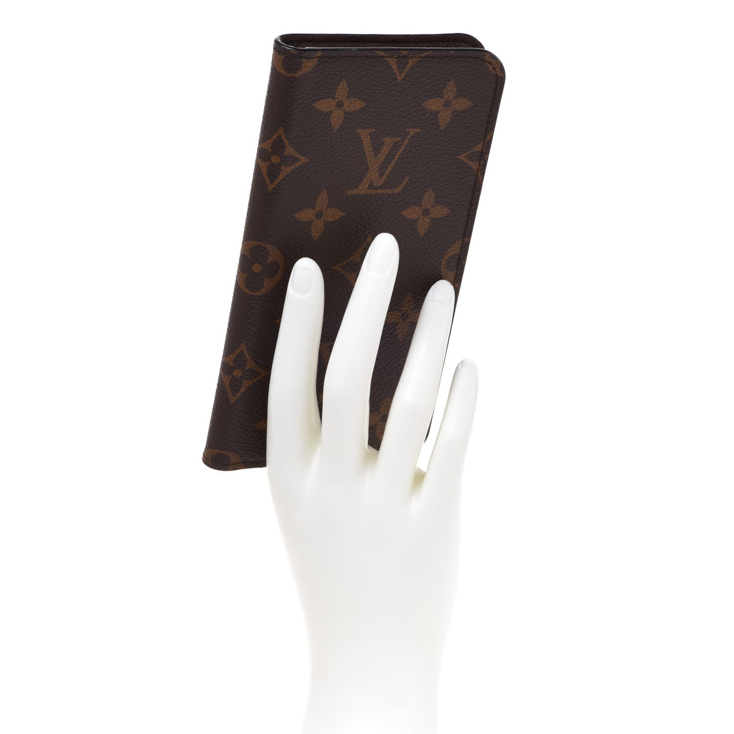 Louis Vuitton Monogram iPhone XS Max Folio Case 2 of 8