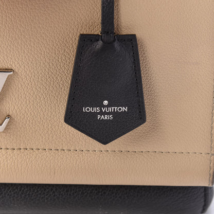 Louis Vuitton Soft Calfskin Lockme II Top Handle Vanille Black 14 of 14