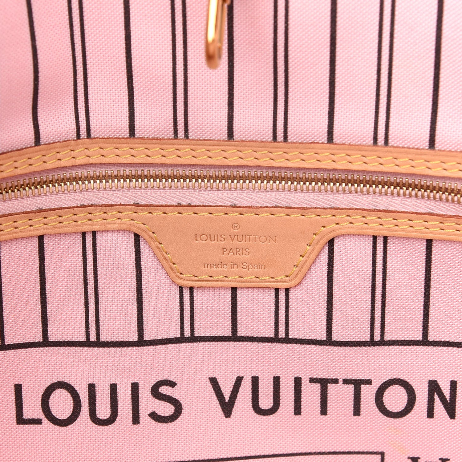 Louis Vuitton Monogram Neo Neverfull MM Rose Ballerine 6 of 8
