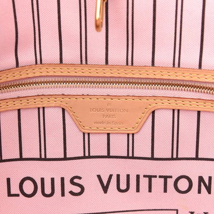 Louis Vuitton Monogram Neo Neverfull MM Rose Ballerine 6 of 8