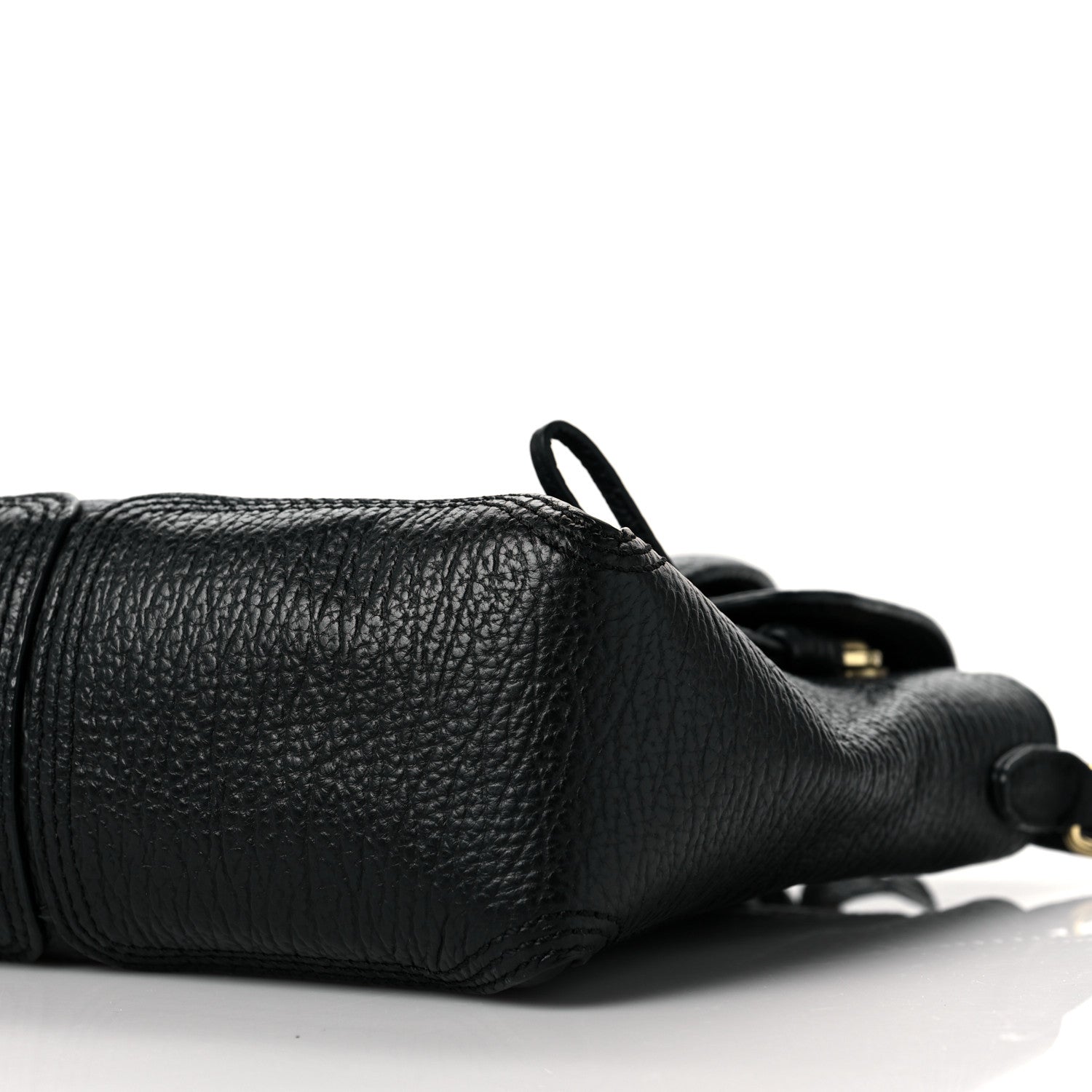 3.1 Phillip Lim Textured Calfskin Mini Pashli Satchel Black 8 of 9