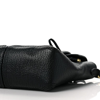 3.1 Phillip Lim Textured Calfskin Mini Pashli Satchel Black 8 of 9