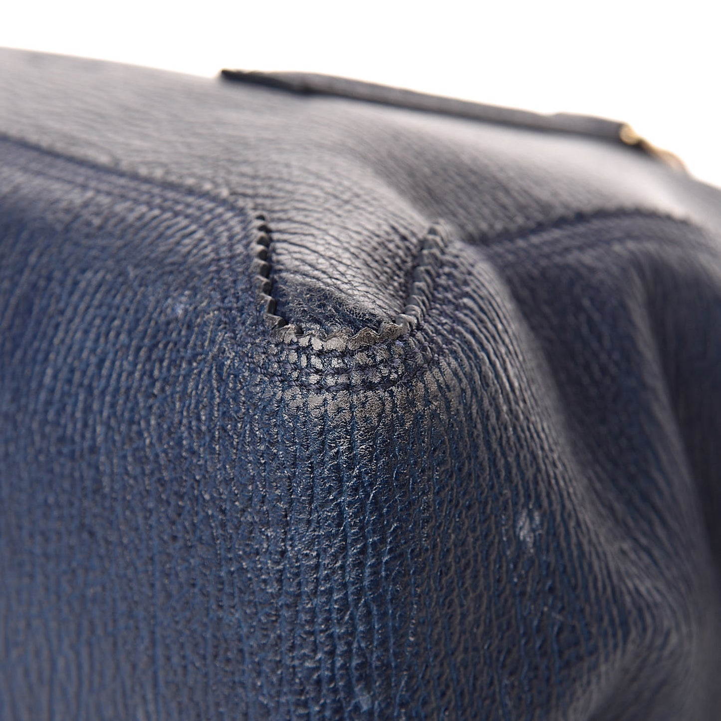 3.1 Textured Calfskin Large Pashli Satchel Ink