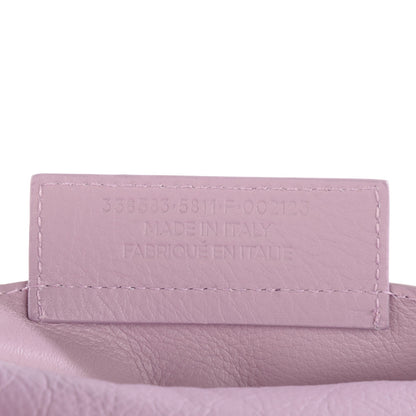 Balenciaga Veau Papier A4 Tote Rose Berlingot 8 of 8