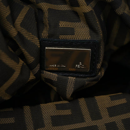 Fendi Nappa Nuvolata Spy Black 12 of 14