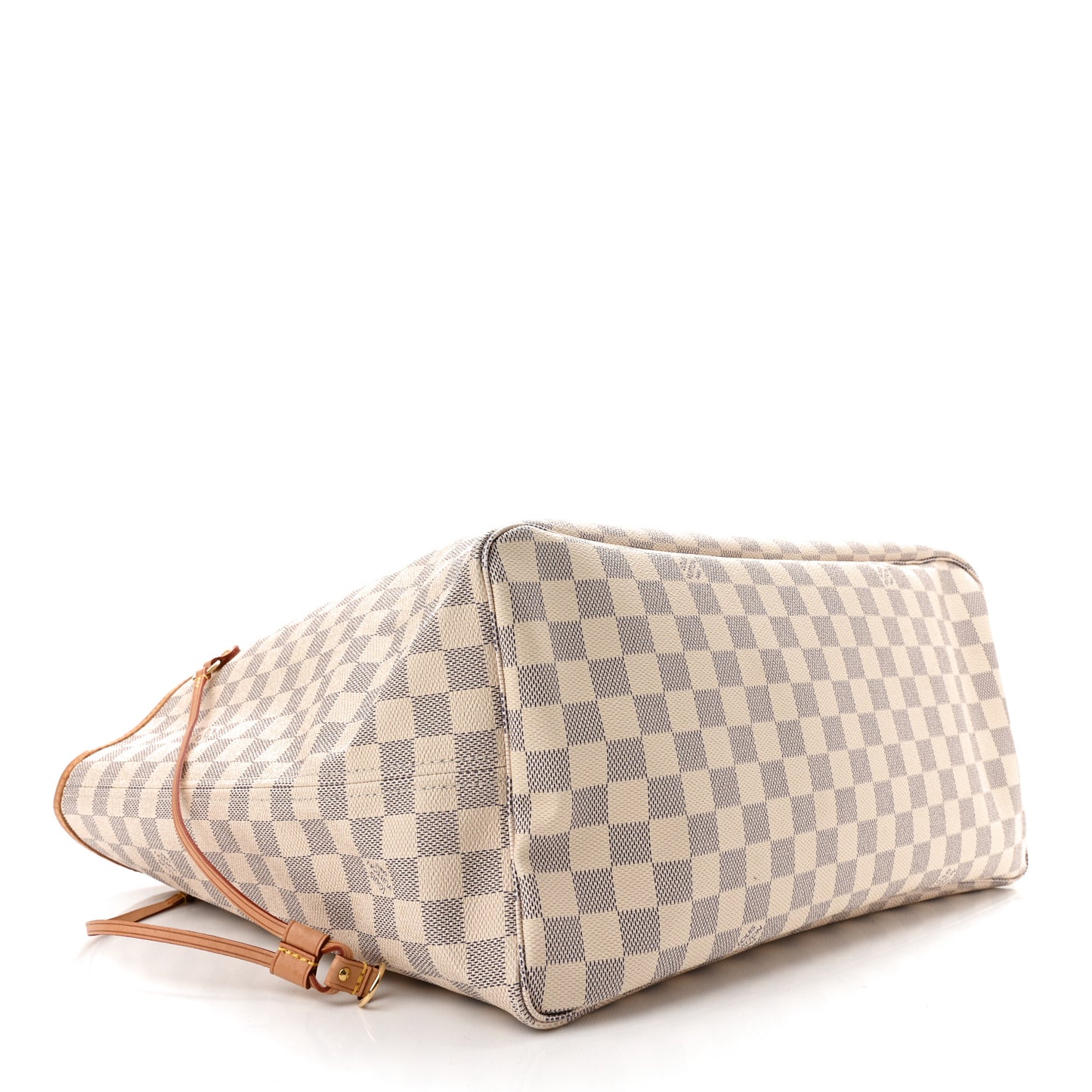 Damier Azur Neo Neverfull GM Rose Ballerine