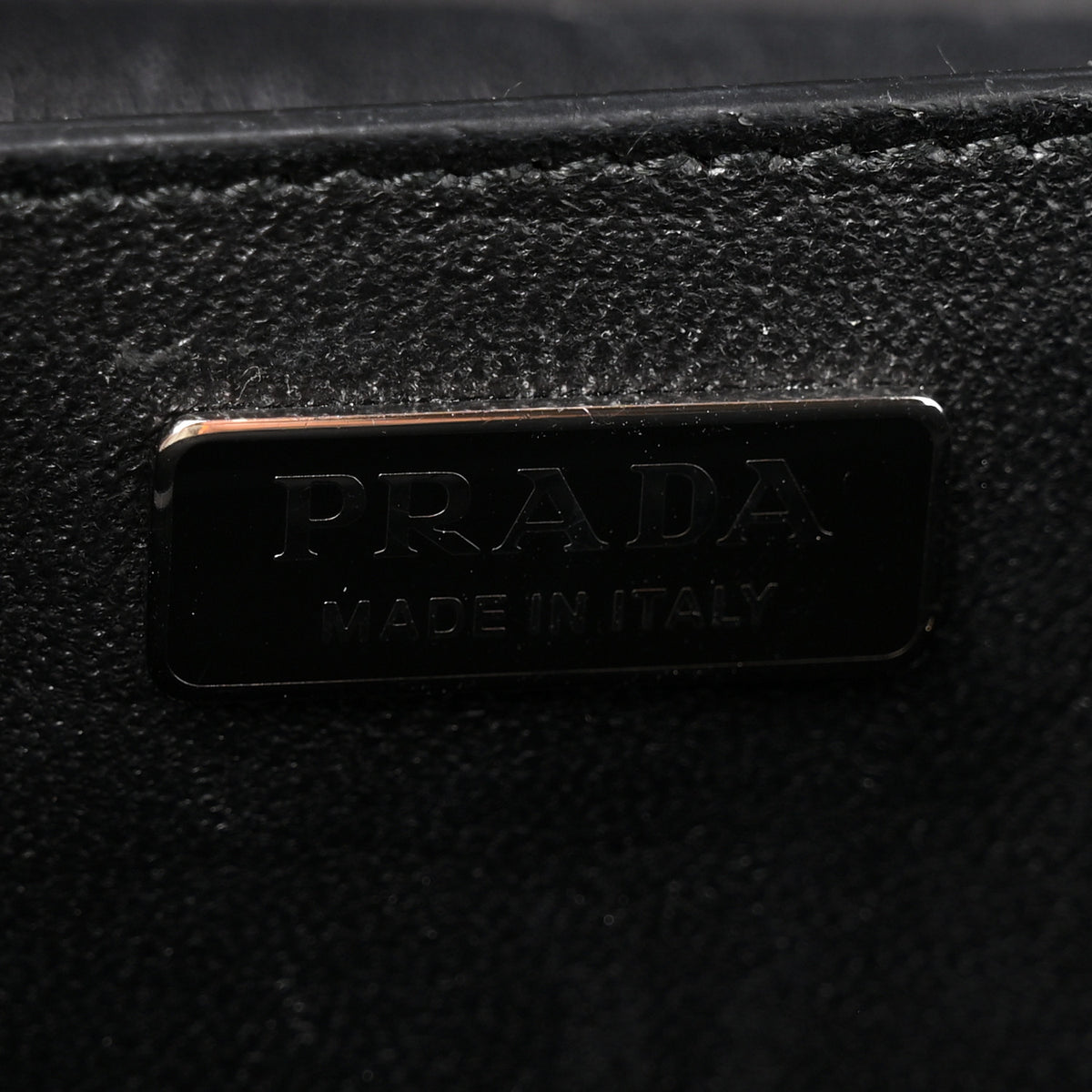 City Calf Saffiano Cahier Bag Black
