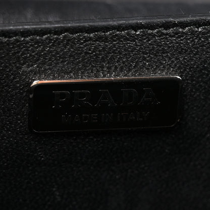 Prada City Calf Saffiano Cahier Bag Black 6 of 12