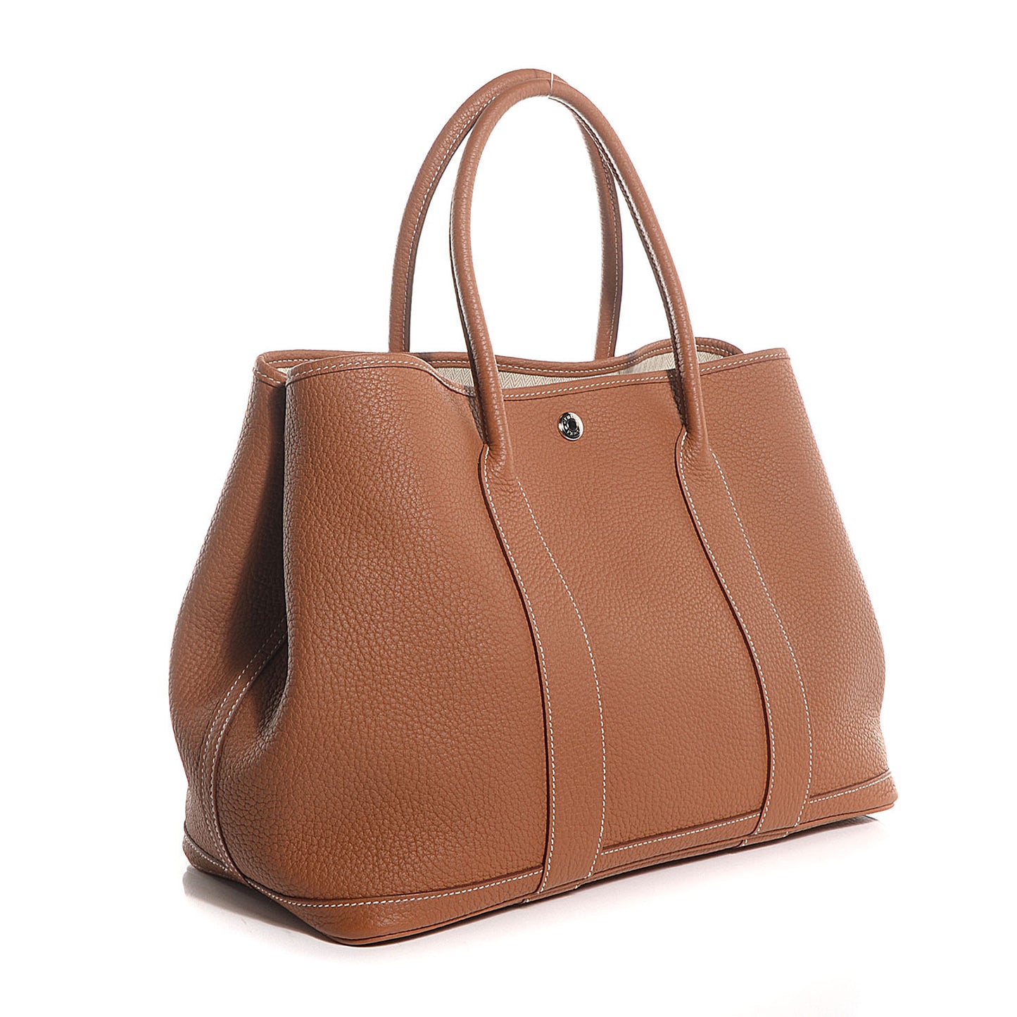 Vache Fjord Garden Party Tote 36 MM Gold