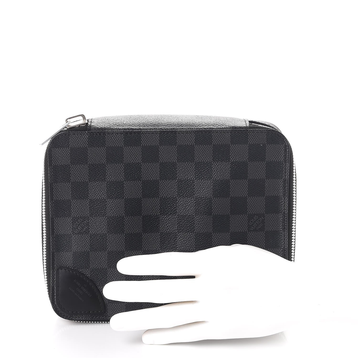 Louis Vuitton Damier Graphite Horizon Accessories Pouch 2 of 9