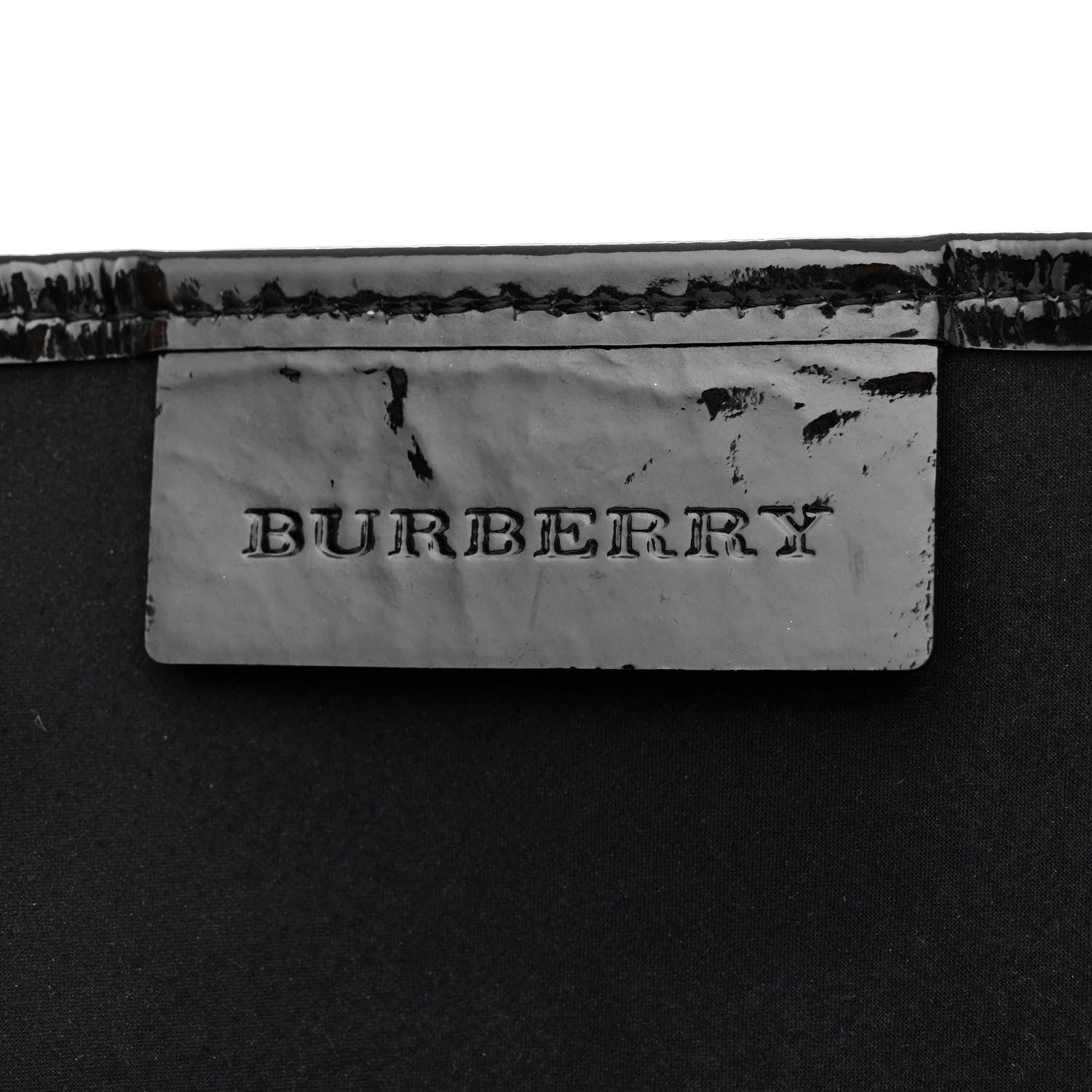 Burberry Nova Check Large Nickie Tote Black 8 of 14