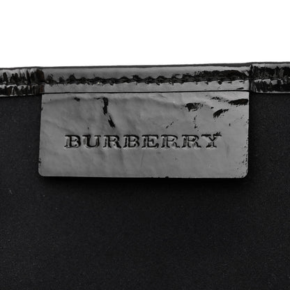 Burberry Nova Check Large Nickie Tote Black 8 of 14
