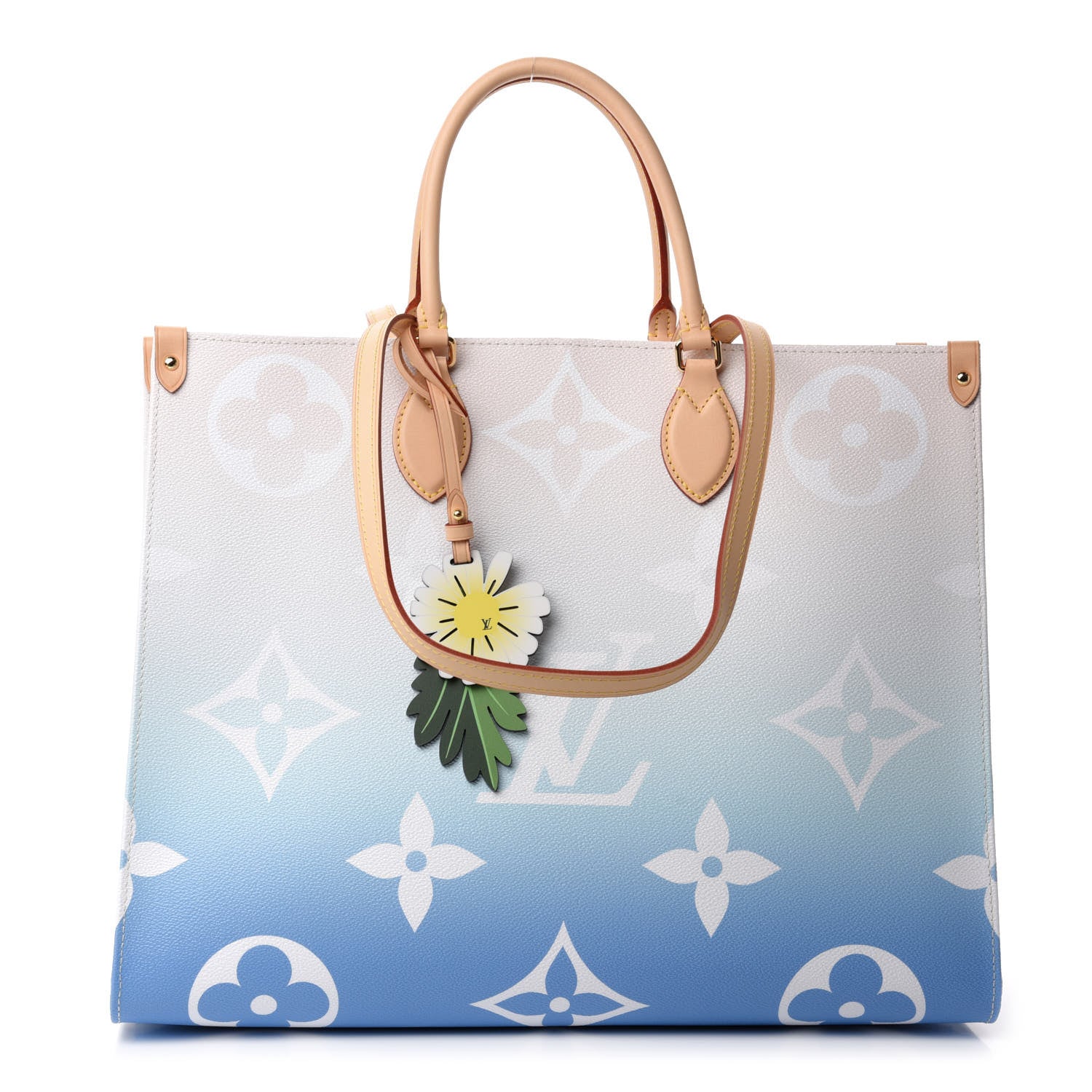 Louis Vuitton Monogram Giant By The Pool Onthego GM Blue 1 of 10