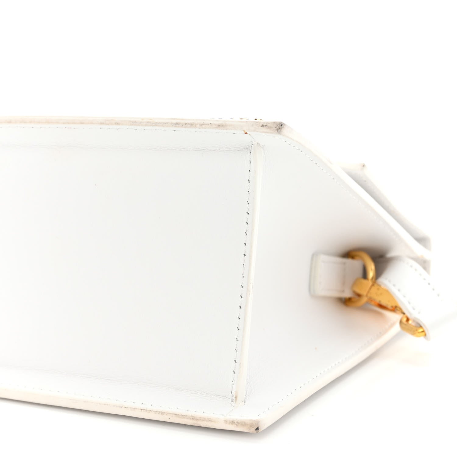 Jacquemus Smooth Calfskin Le Grand Chiquito White 10 of 12