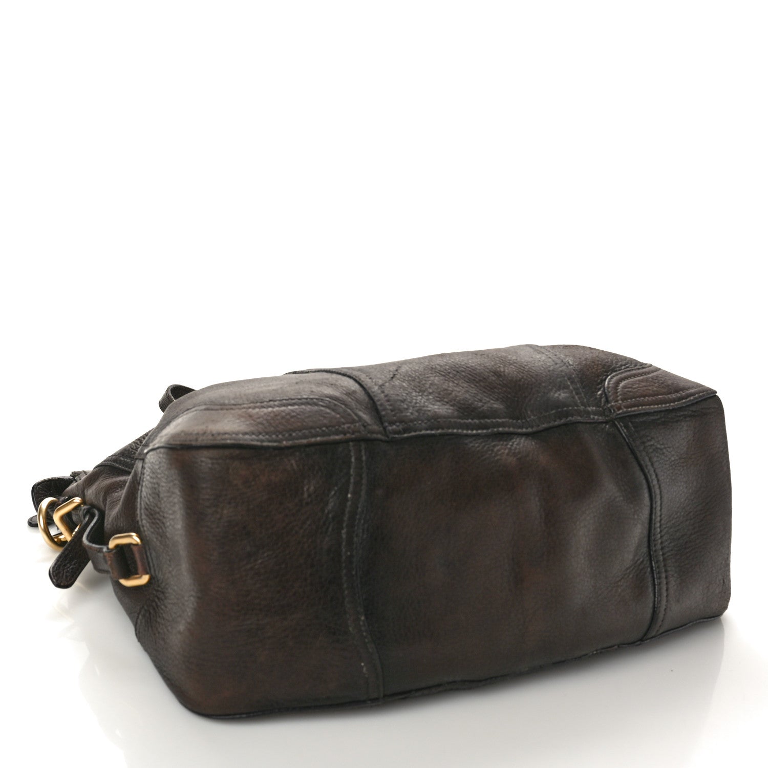 Prada Cervo Antik Shoulder Bag Caffe Sfumato 4 of 16