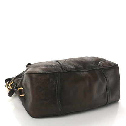 Prada Cervo Antik Shoulder Bag Caffe Sfumato 4 of 16