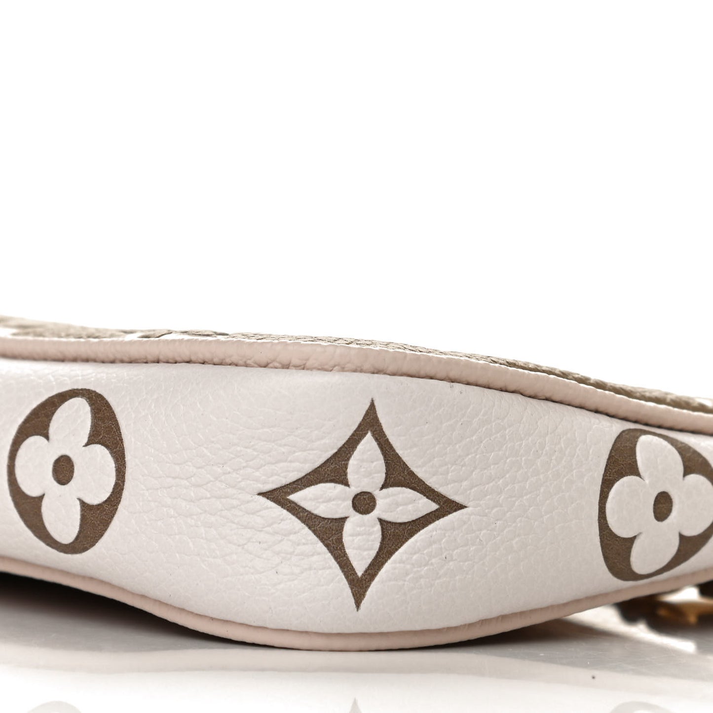 Empreinte Spring in the City Mini Pochette Accessories Kaki Beige Cream