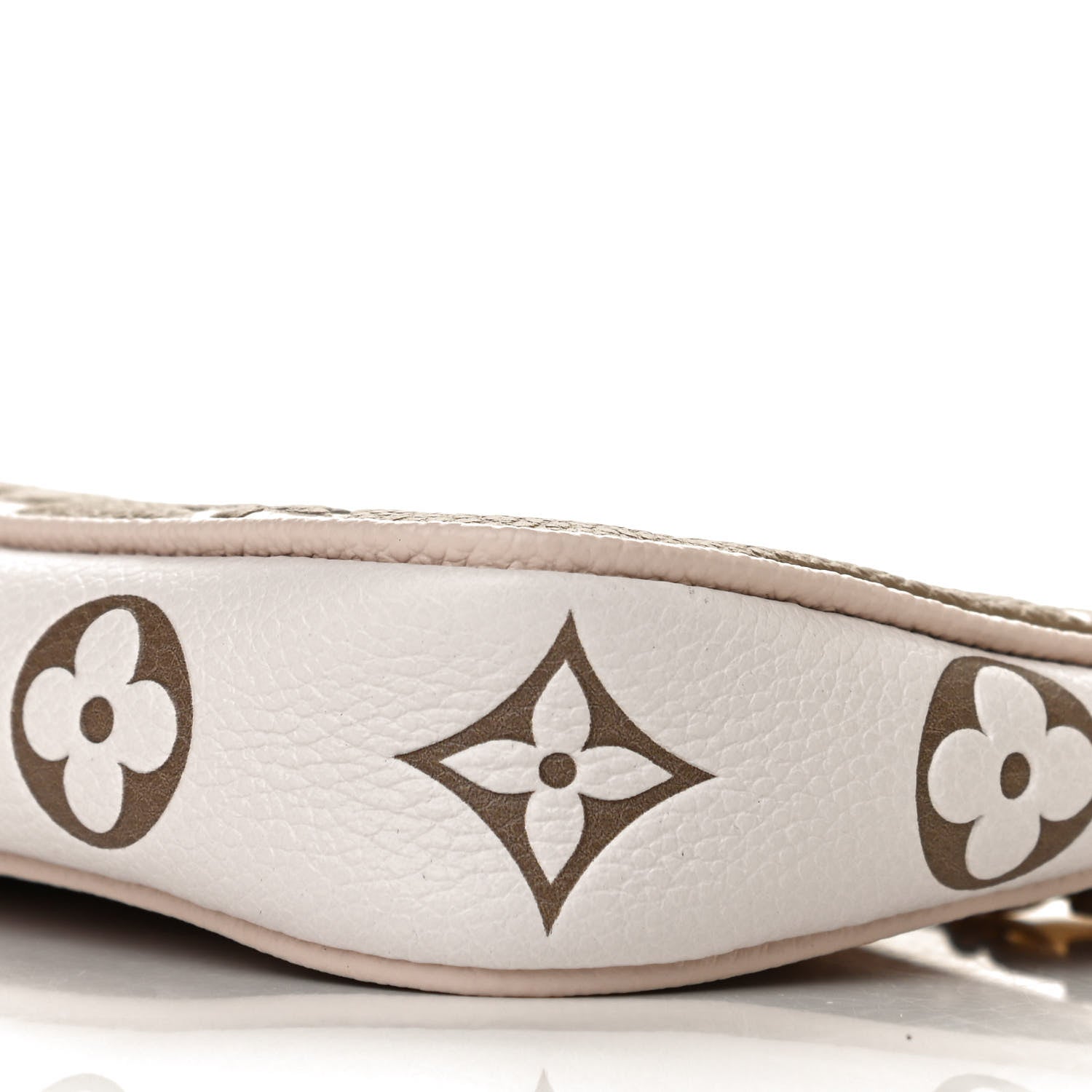 Louis Vuitton Empreinte Spring in the City Mini Pochette Accessories Kaki Beige Cream 7 of 8