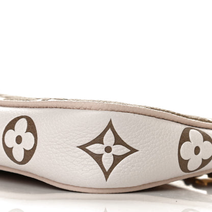 Louis Vuitton Empreinte Spring in the City Mini Pochette Accessories Kaki Beige Cream 7 of 8