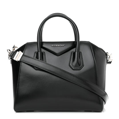 Givenchy Shiny Lord Calfskin Small Antigona Black 1 of 14