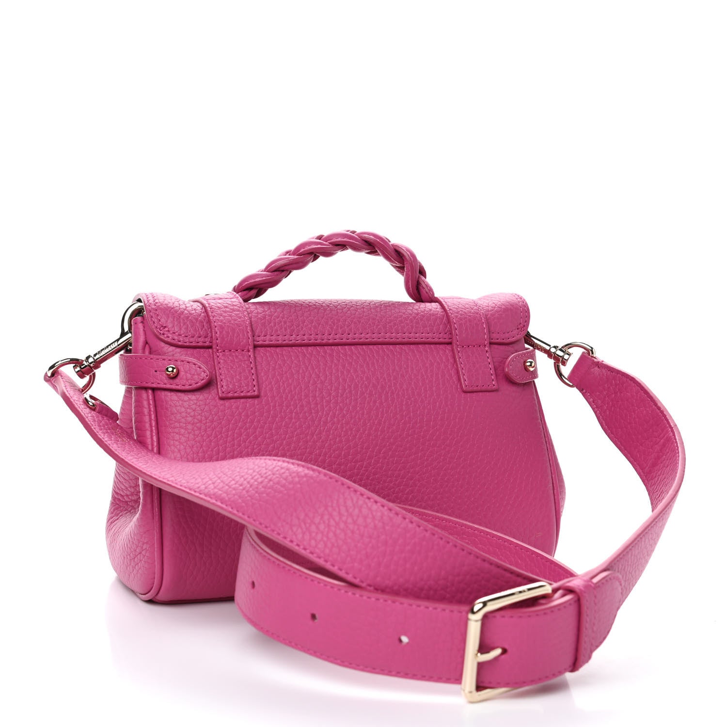 Mulberry Heavy Grain Mini Alexa Pink 2 of 5