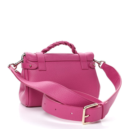 Mulberry Heavy Grain Mini Alexa Pink 2 of 5