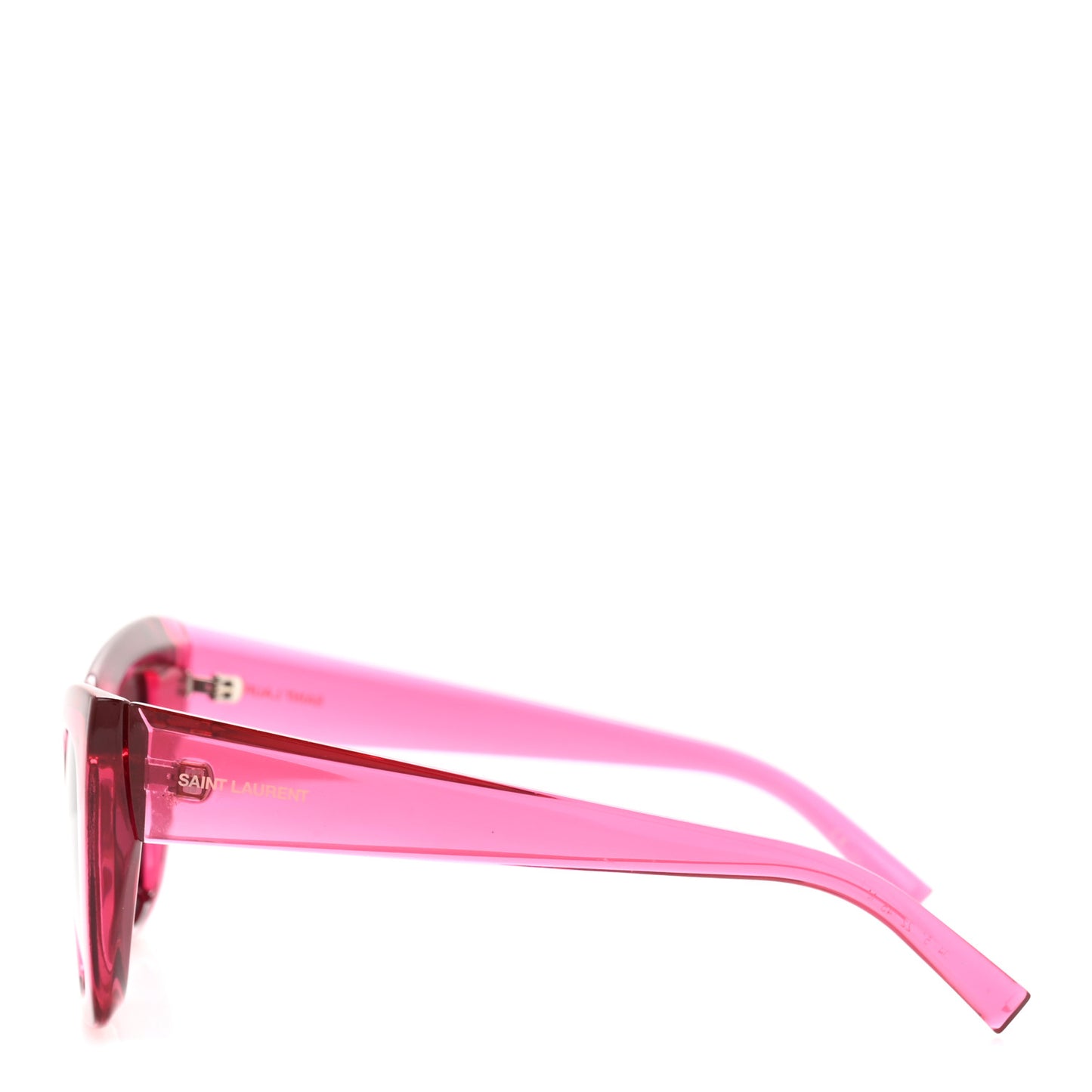 Acetate Butterfly Frame Sunglasses SL552 Pink