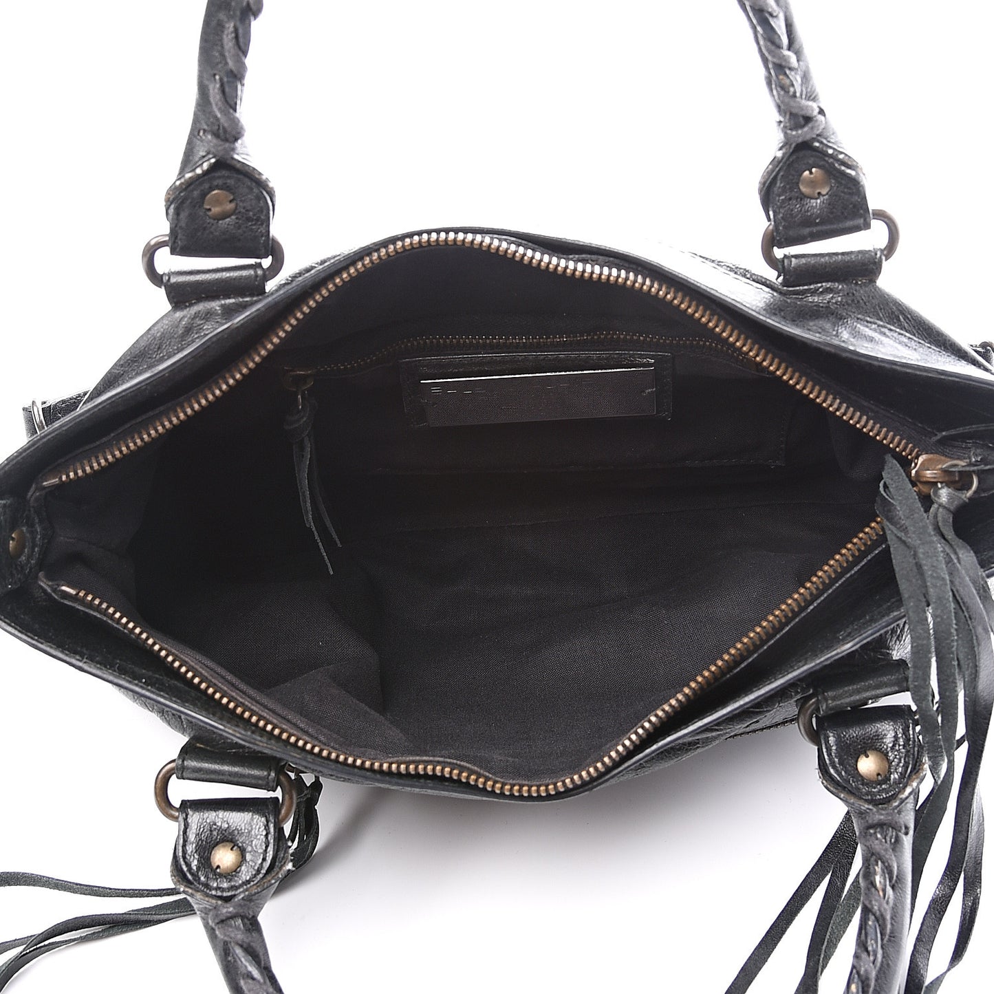 Chevre Classic Hardware First Black