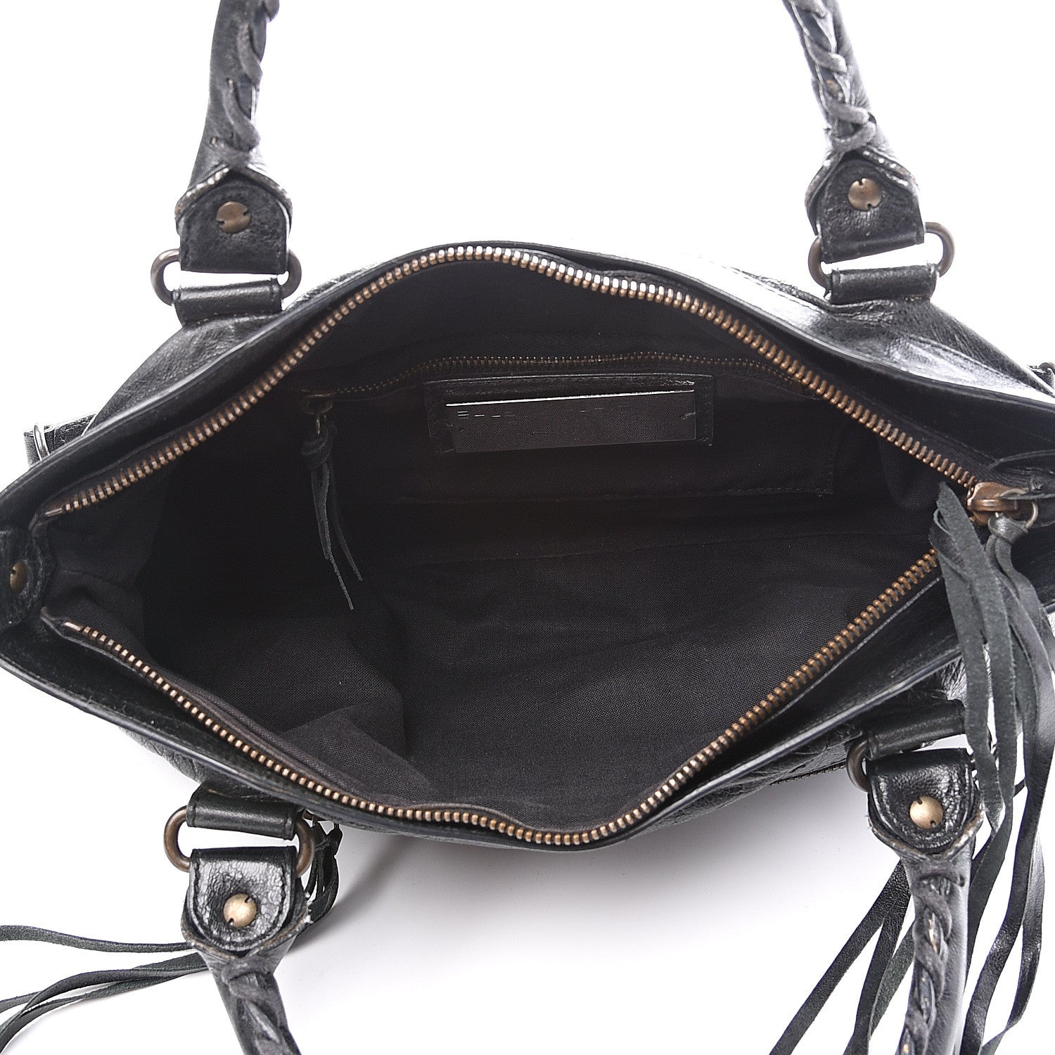 Balenciaga Chevre Classic Hardware First Black 5 of 9