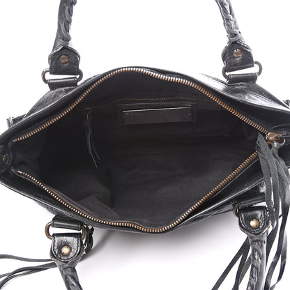 Balenciaga Chevre Classic Hardware First Black 5 of 9