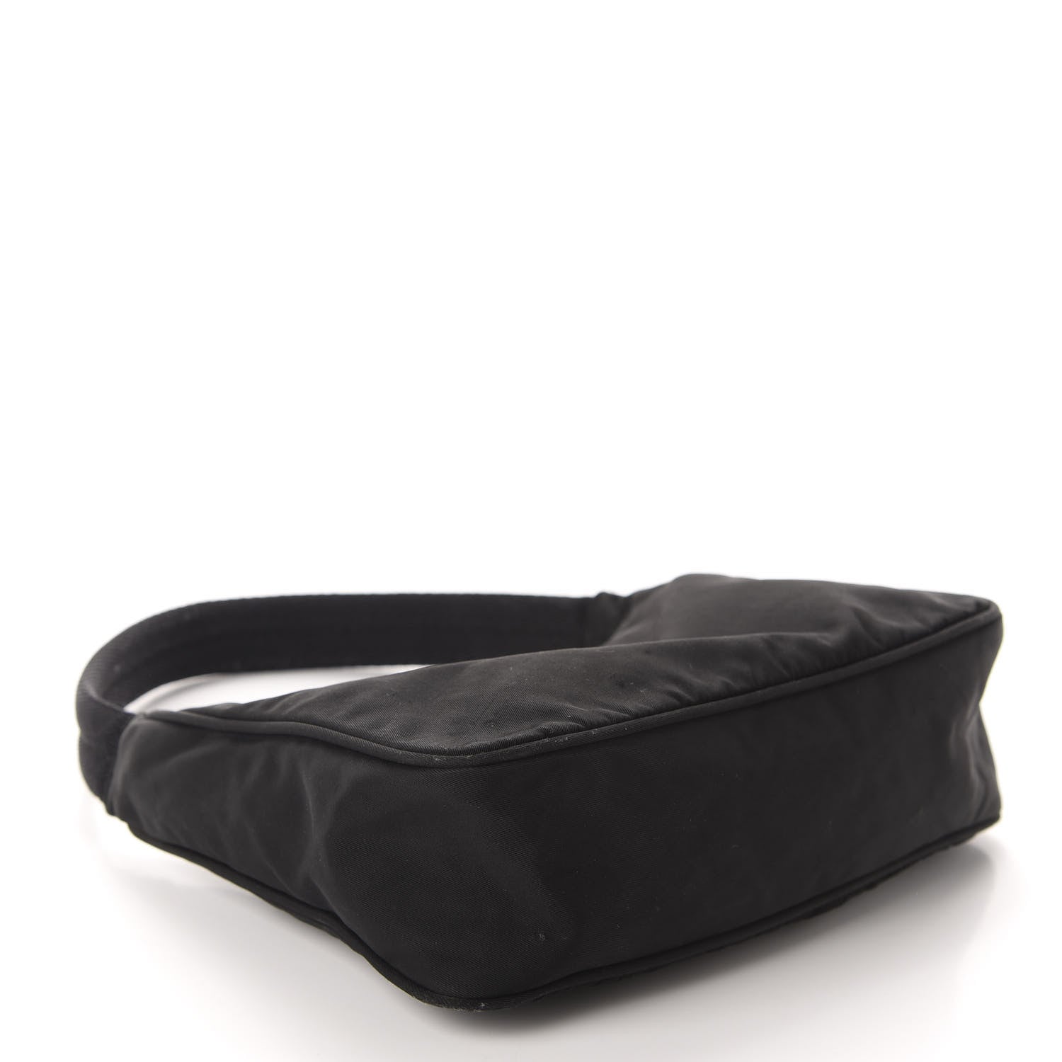 Prada Tessuto Nylon Sport Shoulder Bag Black 4 of 10