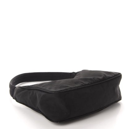 Prada Tessuto Nylon Sport Shoulder Bag Black 4 of 10