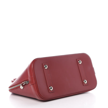 Louis Vuitton Epi Alma PM Carmine 4 of 11