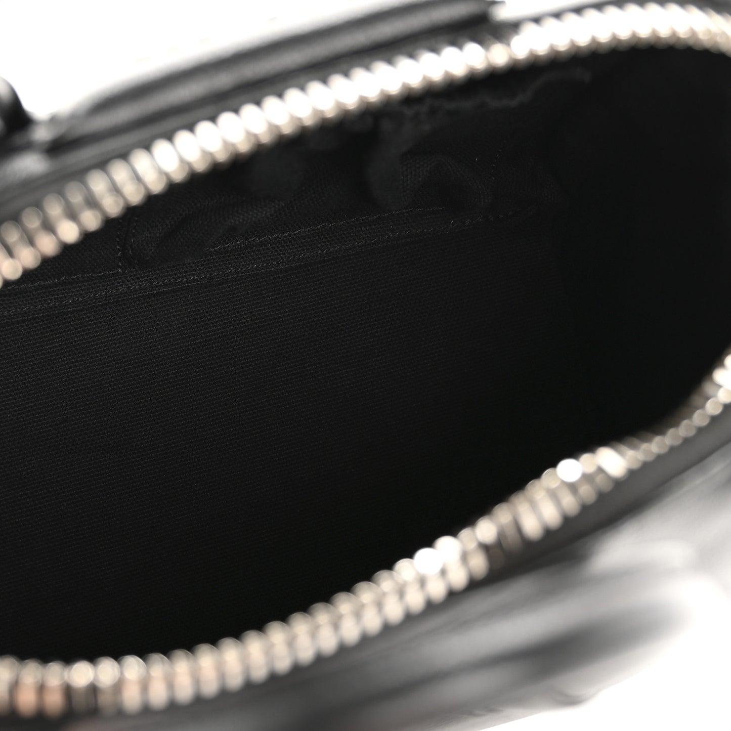 Sugar Goatskin Mini Antigona Black