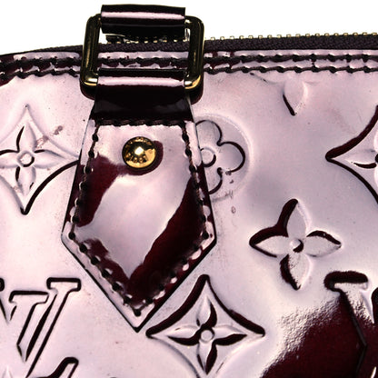Louis Vuitton Vernis Alma PM Amarante 15 of 18