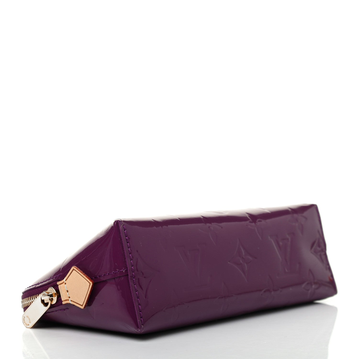 Louis Vuitton Vernis Cosmetic Pouch Amethyste 4 of 7