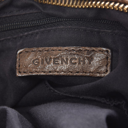 Givenchy Tumbled Sheepskin Medium Pandora Charcoal 9 of 10