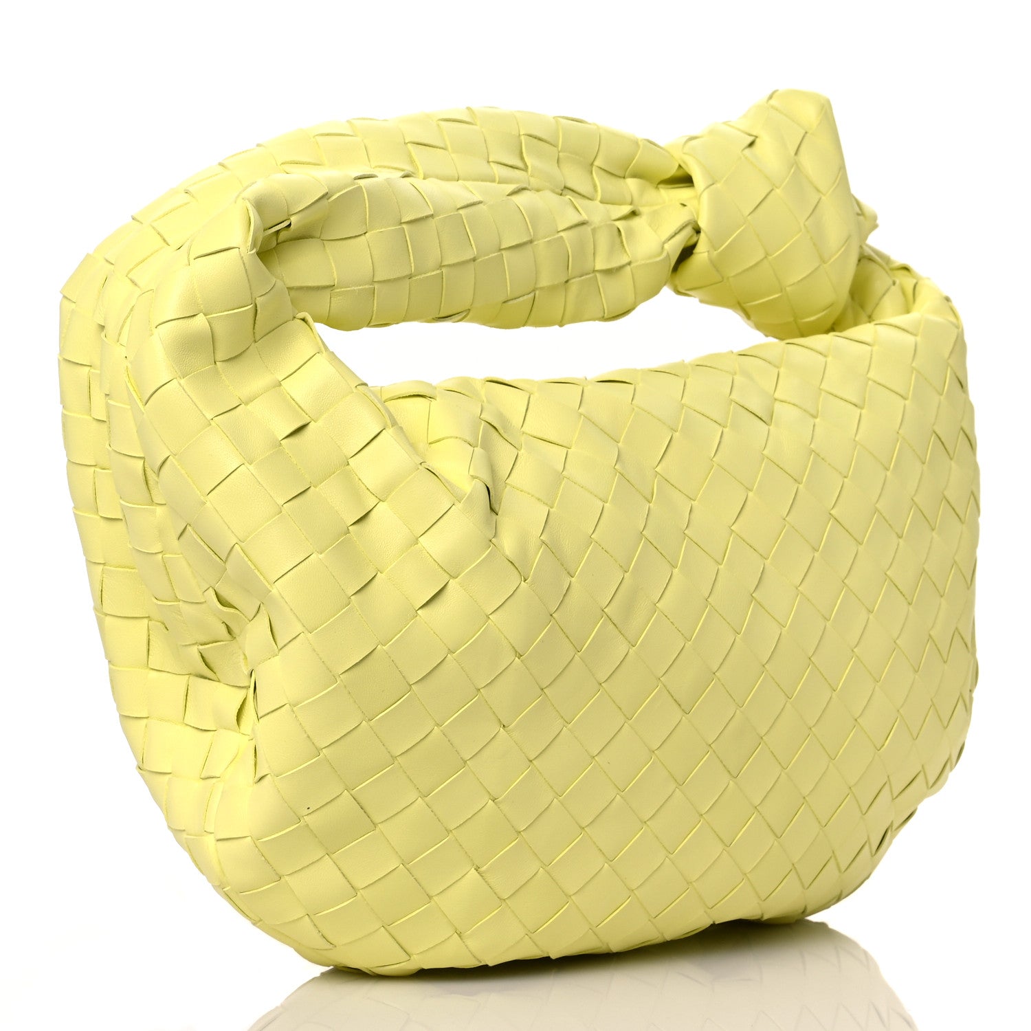 Bottega Veneta Nappa Intrecciato Teen Jodie Hobo Moutarde 3 of 8