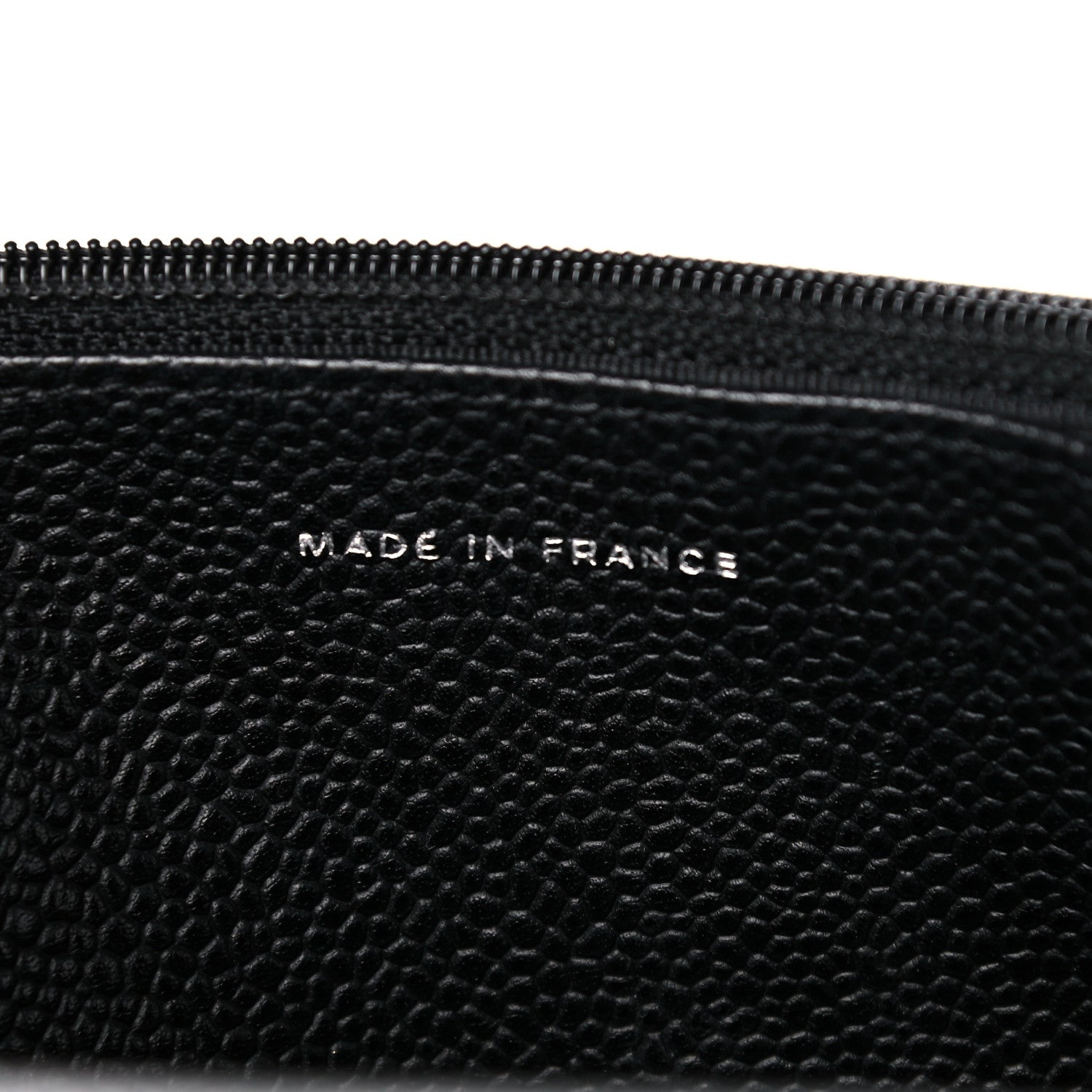 Chanel Caviar Quilted Wallet On Chain WOC Black 7 of 18