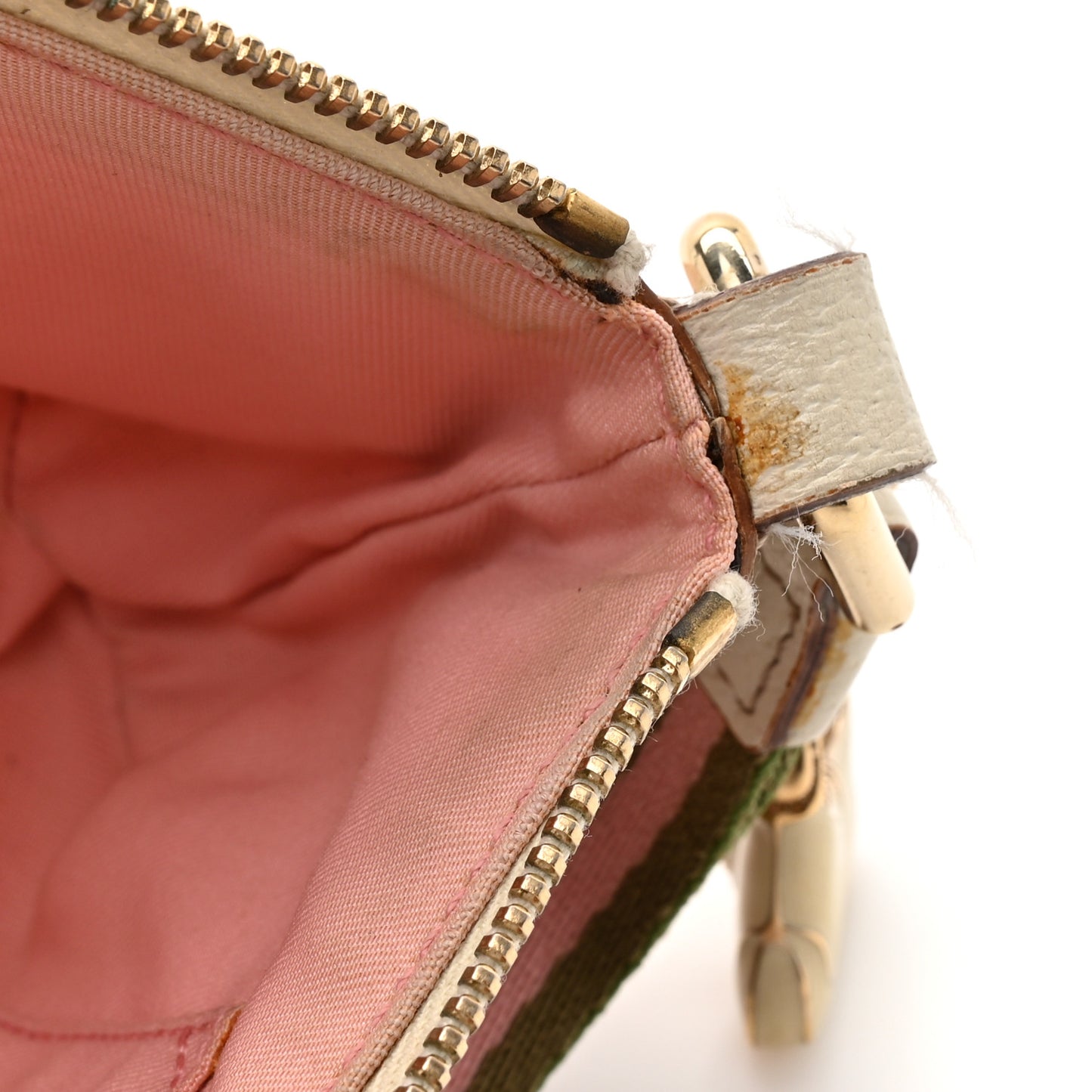 Monogram Jolicoeur Wristlet Pink