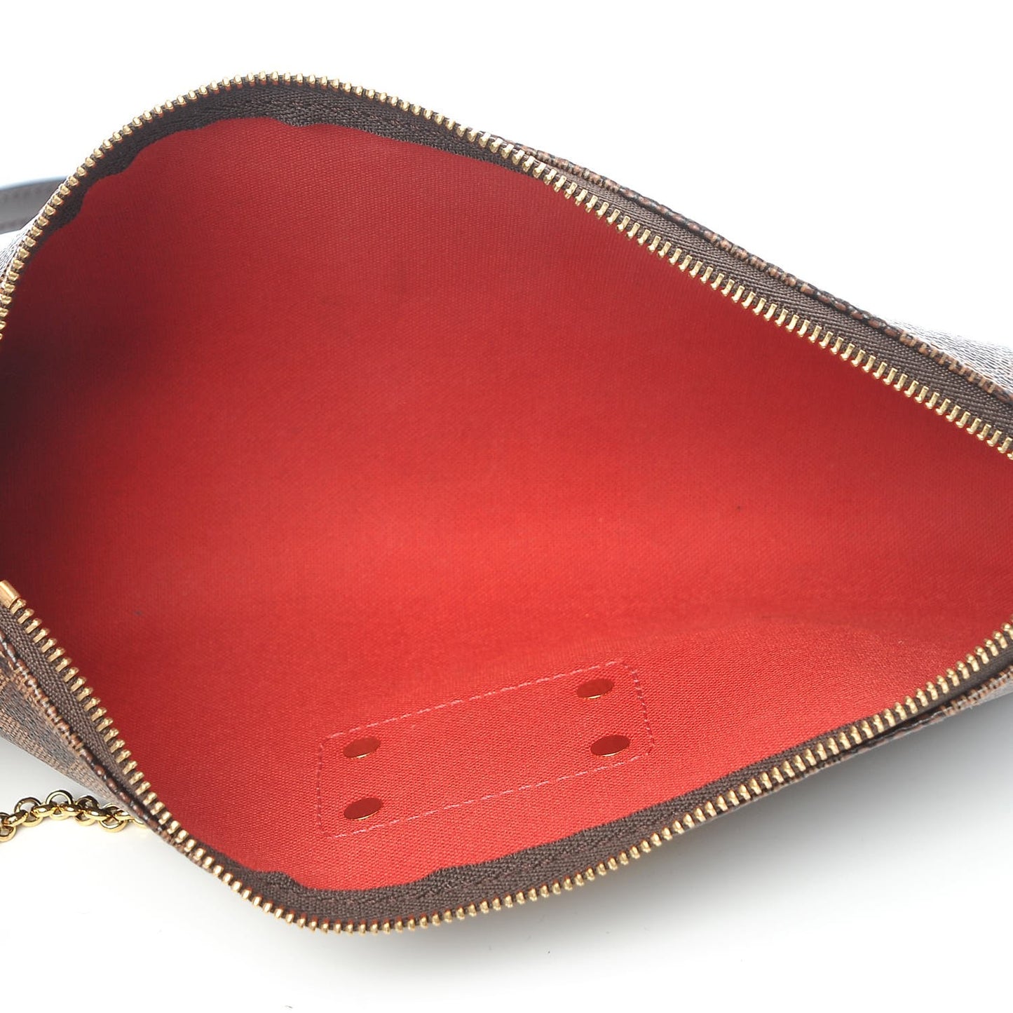 Damier Ebene Eva Clutch