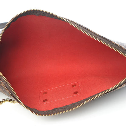 Louis Vuitton Damier Ebene Eva Clutch 5 of 7